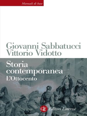 cover image of Storia contemporanea
